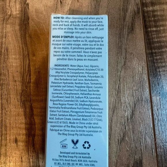 Flight mode skin care hydration mask - Picture 5 of 6